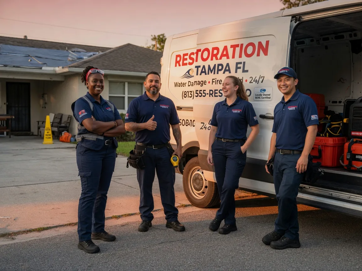 Water Damage Restoration company in Aniwa, WI