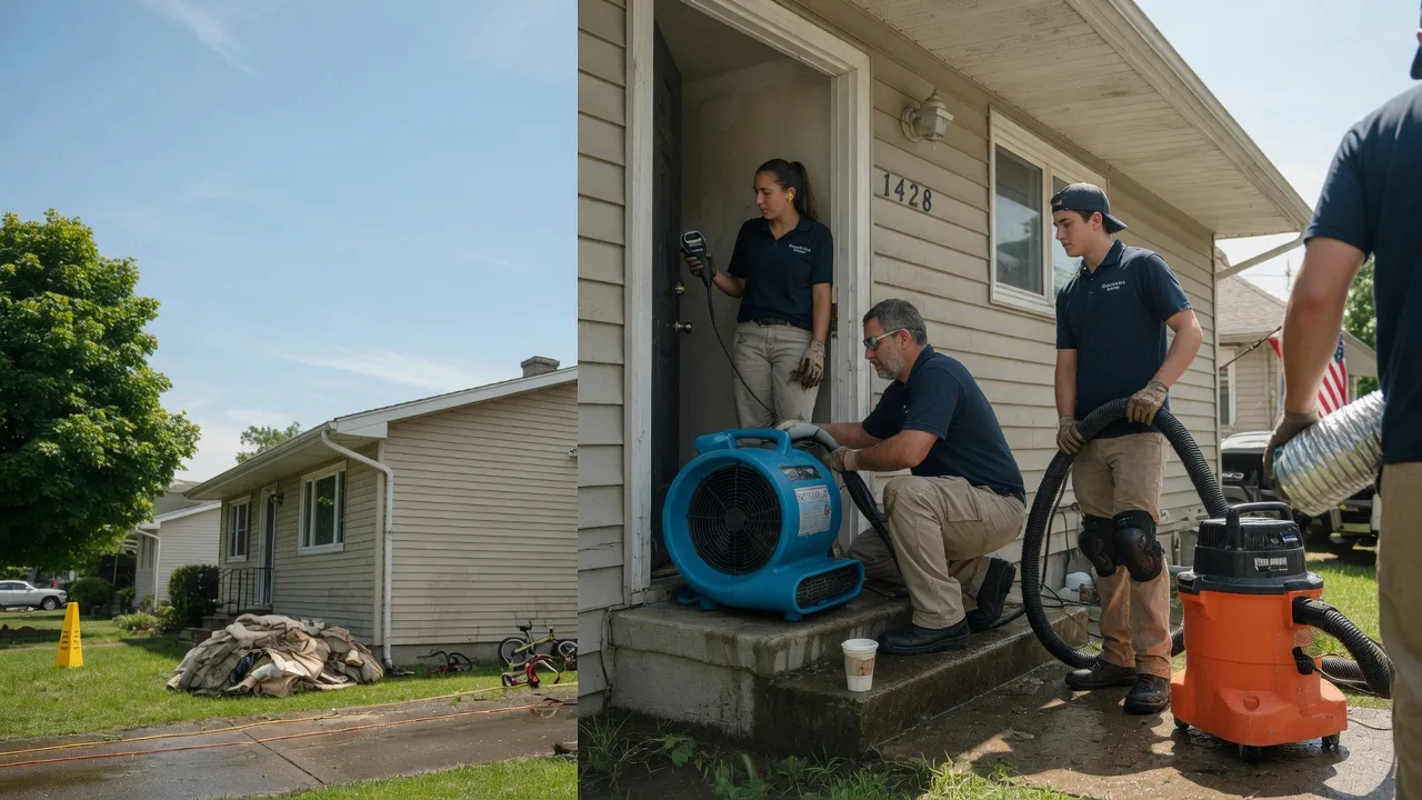 Water Damage Restoration in Aniwa, WI near me